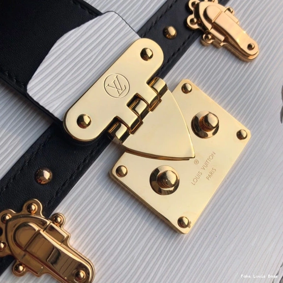 Rep ladies Vuitton CLUTCH TRUNK Louis 0725